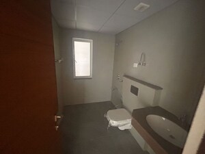Bathroom in 3 BHK Apartment at Godrej Meridien, Sector 106 – for Rent