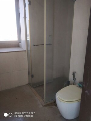 Bathroom in 4 BHK Apartment at DB Woods, Goregaon East – for Rent