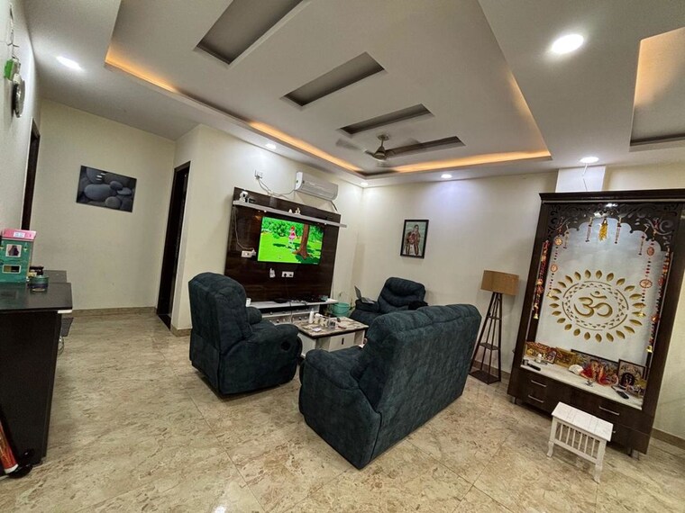 Living Room, sector 57 3 Bedroom 2580 Sq.Ft. Builder Floor In Sector 57 Gurgaon 10643710