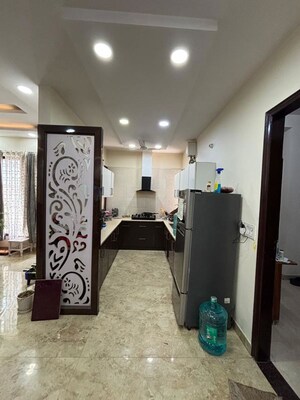 Living Room in 3 BHK Builder Floor at Sector 57 – for Rent