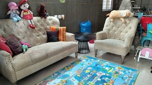 Bedroom in 3 BHK Apartment at INDIS PBEL City, Peeranchuruvu – for Rent
