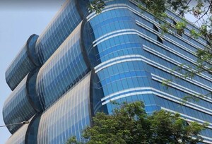 Balcony in  Office Space at INS Tower, Bandra East – for Rent