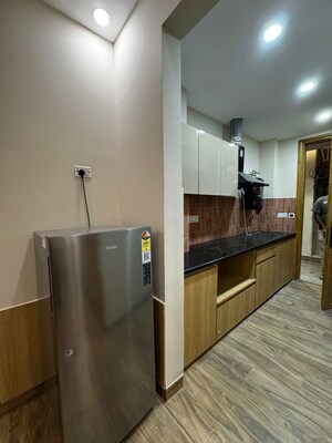 Kitchen in 1 BHK Builder Floor at Sector 46 – for Rent