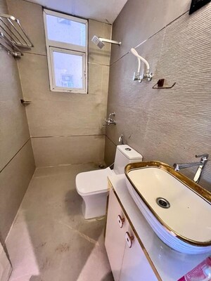 Bathroom in 2 BHK Apartment at Signature Global Prime, Sector 63a – for Rent