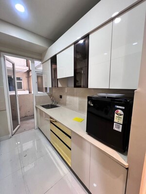 Kitchen in 2 BHK Apartment at Signature Global Prime, Sector 63a – for Rent
