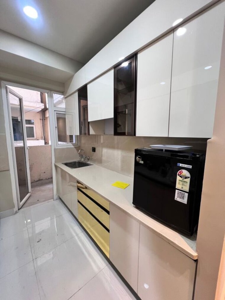 Kitchen, signature-global-prime 2 Bedroom 800 Sq.Ft. Apartment In Sector 63a Gurgaon 10643734