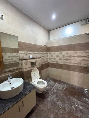 Bathroom in 3 BHK Builder Floor at Sector 57 – for Rent