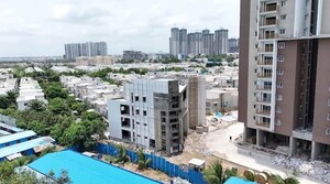 3 BHK Apartment – Exterior View View at Vision Arsha, Tellapur - for Sale