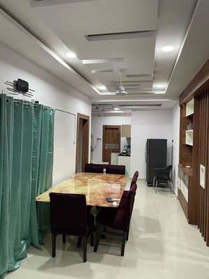 Kitchen in 3 BHK Apartment at Ten Madhapur, Madhapur – for Rent