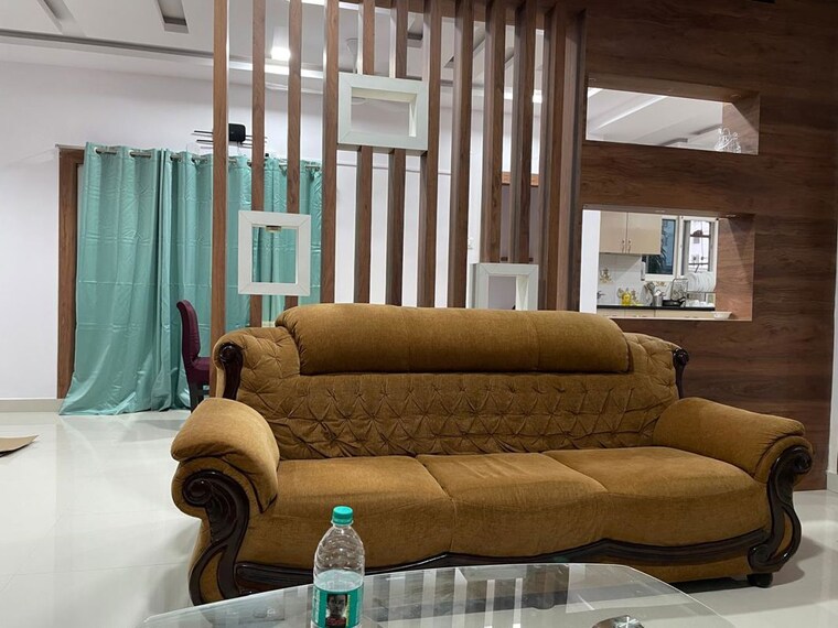 Bedroom, ten-madhapur 3 Bedroom 2000 Sq.Ft. Apartment In Madhapur Hyderabad 10609497