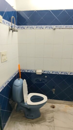 Bathroom in 3 BHK Builder Floor at RWA Apartments Sector 39, Sector 39 – for Rent