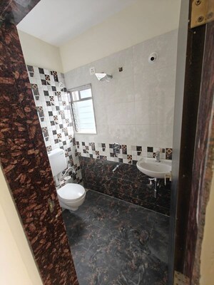 Bathroom in 2 BHK Apartment at Vedant Sumeet Elite, Balkum Pada – for Rent