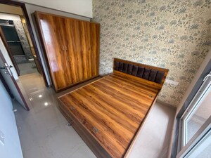 Bedroom in 2 BHK Apartment at Paradise Sai World City Phase 2, New Panvel – for Rent