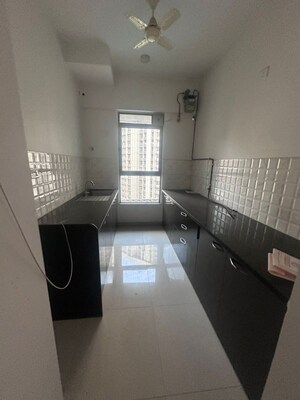 Kitchen in 2 BHK Apartment at Kalpataru Immensa, Kolshet Road – for Rent