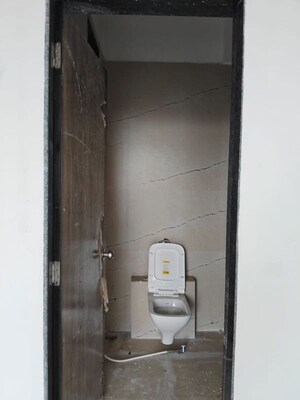 Bathroom in 2 BHK Apartment at DGS Sheetal Ekta, Malad East – for Rent
