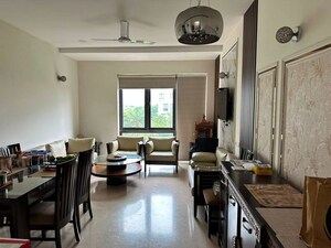Living Room in 2 BHK Apartment at Ireo The Grand Arch, Sector 58 – for Rent