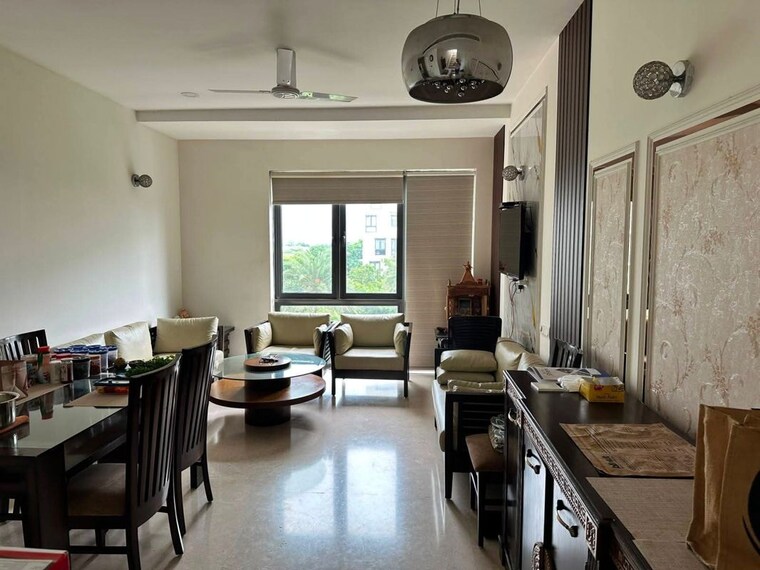 Living Room, ireo-the-grand-arch 2 Bedroom 1642 Sq.Ft. Apartment In Sector 58 Gurgaon 10643765