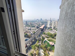 Balcony in 1 BHK Apartment at Omkar Signet, Malad East – for Rent