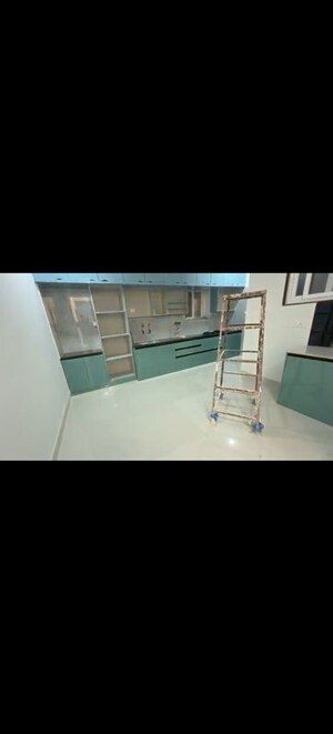 Staircase in 3 BHK Apartment at Goldstone Jewel Park, Puppalaguda – for Rent
