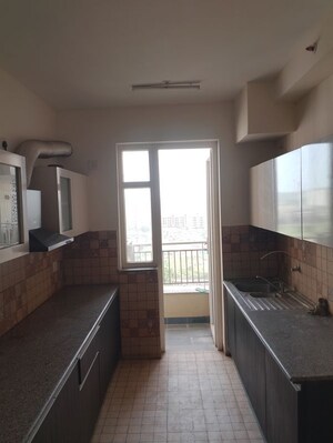 Kitchen in 3 BHK Apartment at Supertech Araville, Sector 79 – for Rent