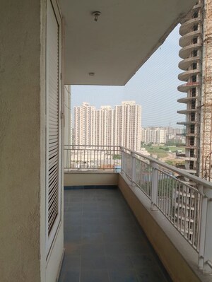 Balcony in 3 BHK Apartment at Supertech Araville, Sector 79 – for Rent