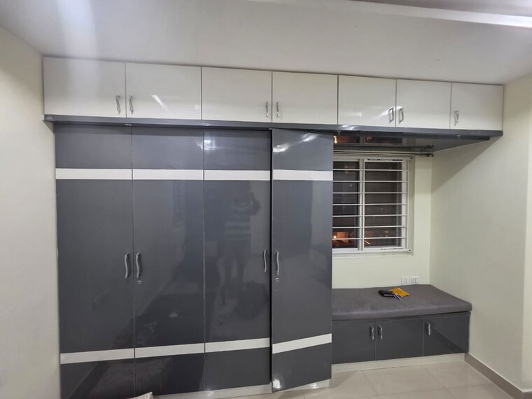 Kitchen, accurate-wind-chimes 3 Bedroom 1725 Sq.Ft. Apartment In Gachibowli Hyderabad 10643758