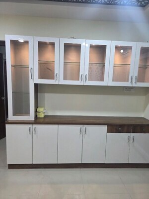 Kitchen in 3 BHK Apartment at Accurate Wind Chimes, Gachibowli – for Rent