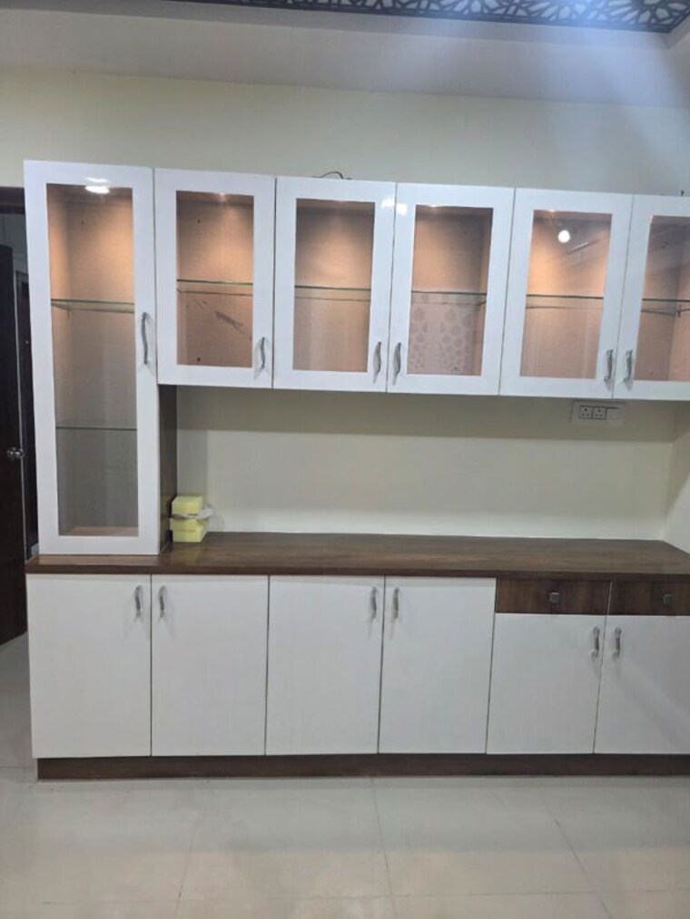 Kitchen, accurate-wind-chimes 3 Bedroom 1725 Sq.Ft. Apartment In Gachibowli Hyderabad 10643758