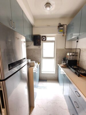 Kitchen in 1 BHK Apartment at JP Eminence, Andheri West – for Rent