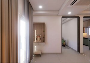 Bathroom in 3 BHK Apartment at My Home Tarkshya, Kokapet – for Rent