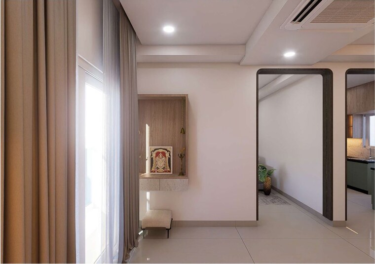 Bathroom, my-home-tarkshya 3 Bedroom 2000 Sq.Ft. Apartment In Kokapet Hyderabad 10643777