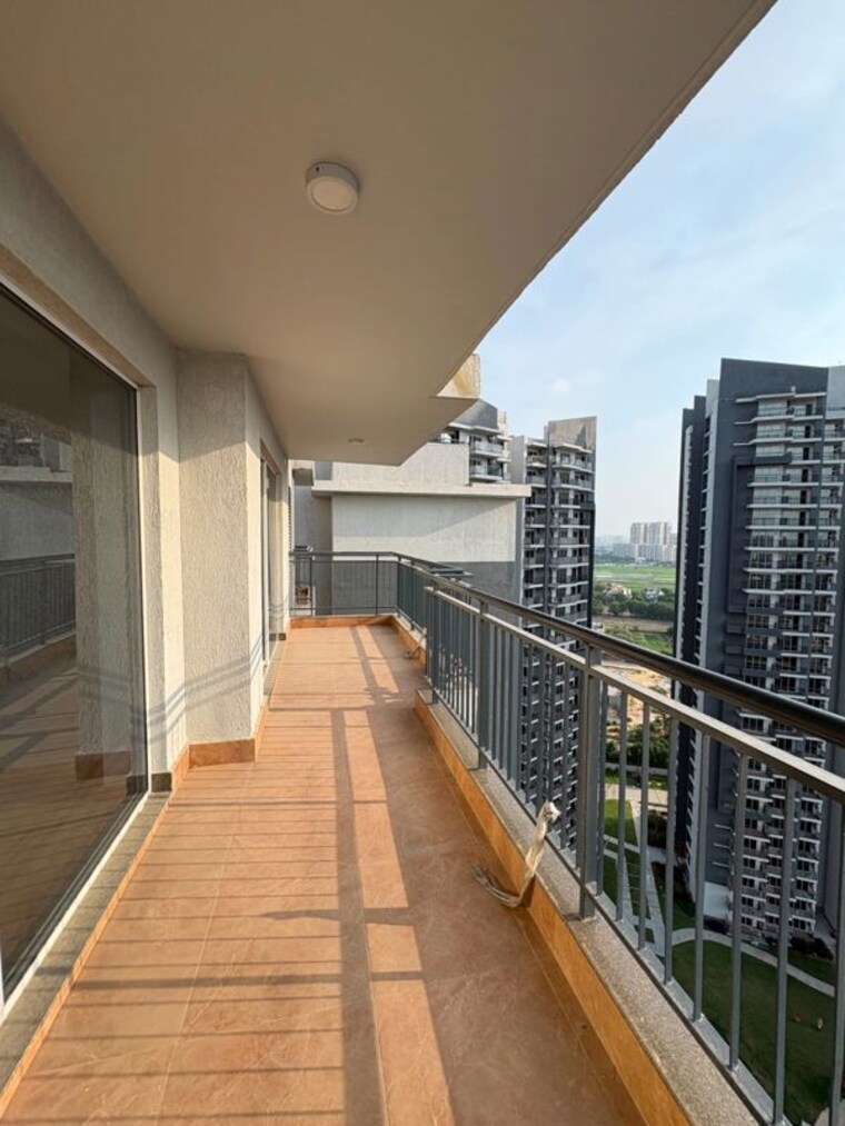 Balcony, godrej-meridien 3 Bedroom 1855 Sq.Ft. Apartment In Sector 106 Gurgaon 10643776