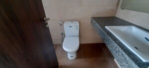 Bathroom in 3 BHK Apartment at Adani Ten BKC, Bandra East – for Sale