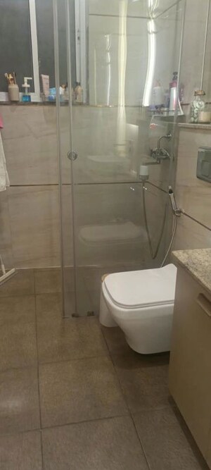 Bathroom in 2 BHK Apartment at Shree Vardhman Mantra, Sector 67 – for Rent