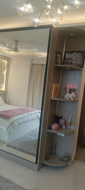 Balcony in 2 BHK Apartment at Shree Vardhman Mantra, Sector 67 – for Rent