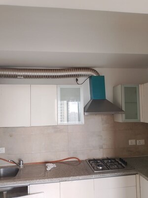 Kitchen in 3 BHK Apartment at Mapsko Mount Ville, Sector 79 – for Rent
