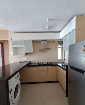 Kitchen in 2 BHK Apartment at Vrindavan Society Goregaon, Goregaon East – for Rent