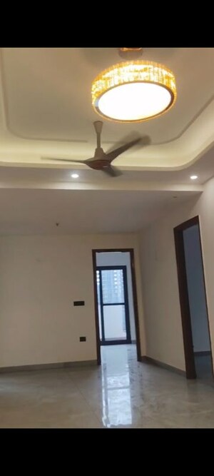 Building Lobby in 3 BHK Apartment at JKG Palm Resort, Raj Nagar Extension – for Rent