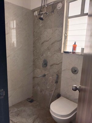 Bathroom in 2 BHK Apartment at Venkatesh Heights Aundh, Aundh – for Rent