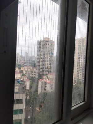 Building Lobby in 3 BHK Apartment at ND Palai Towers, Goregaon West – for Rent