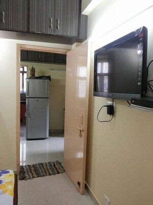 2 BHK Apartment – Entrance View at Ip Extension - for Rent