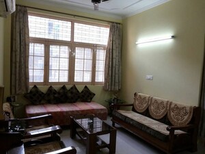 Living Room in 2 BHK Apartment at Ip Extension – for Rent
