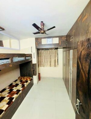 Kitchen in 2 BHK Apartment at Oscar Om Ambe Smruti, Mulund West – for Rent
