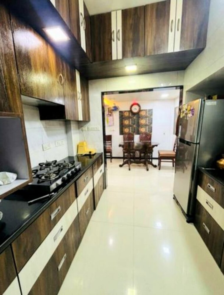 Kitchen, oscar-om-ambe-smruti 2 Bedroom 900 Sq.Ft. Apartment In Mulund West Mumbai 10643820