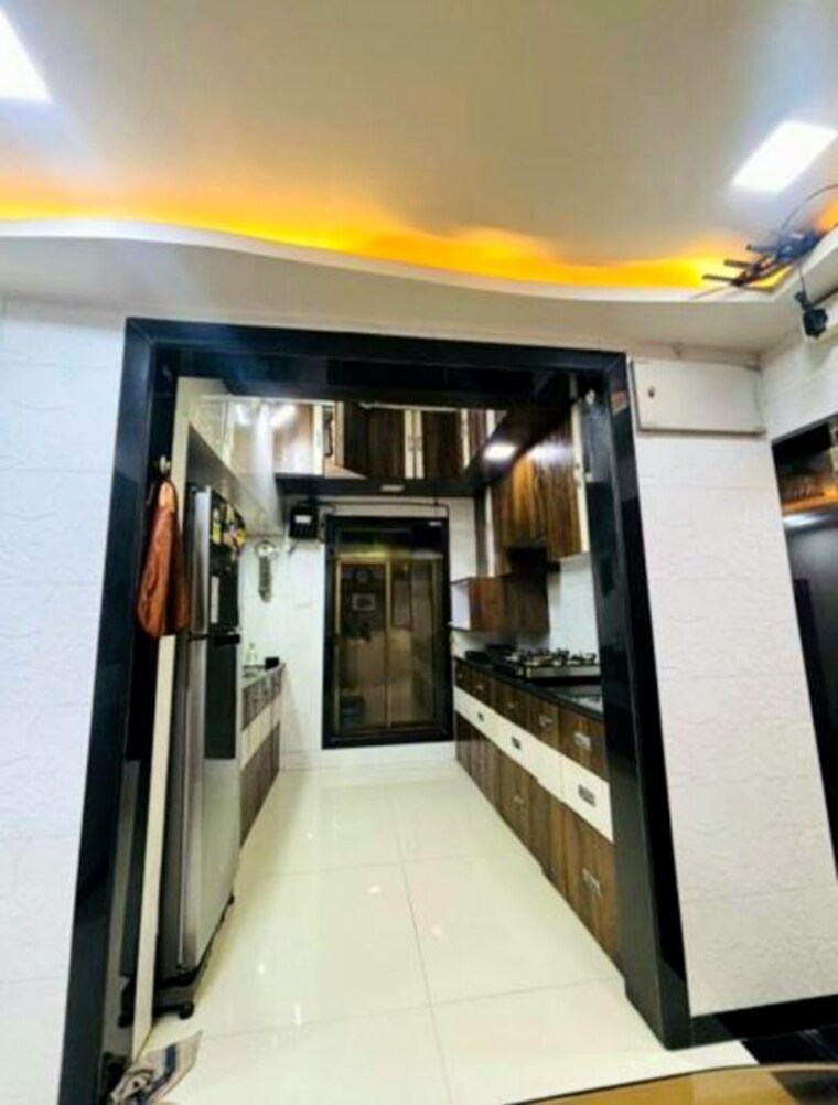 Kitchen, oscar-om-ambe-smruti 2 Bedroom 900 Sq.Ft. Apartment In Mulund West Mumbai 10643820