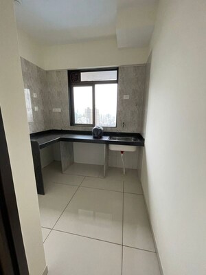 Kitchen in 1 BHK Apartment at Chandak 34 Park Estate, Goregaon West – for Rent