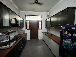 Kitchen in 3 BHK Builder Floor at Sector 52 – for Rent