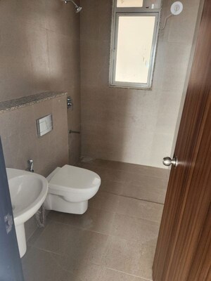 Bathroom in 3 BHK Apartment at Runwal Forest Orchid, Kanjurmarg West – for Rent