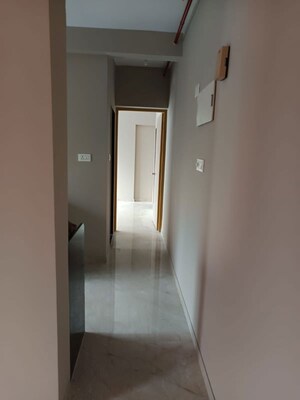 Building Lobby in 2 BHK Apartment at Haware Intelligentia Axis, Borivali East – for Rent
