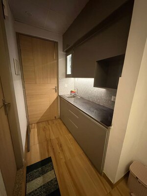 Kitchen in Studio Apartment at Omaxe India Trade Center, Alpha Ii Greater Noida – for Sale